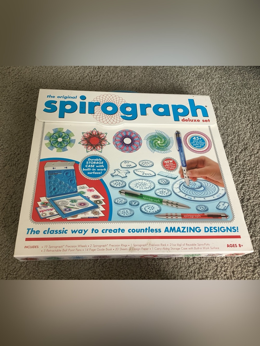 Spirograph Deluxe Set, brand new